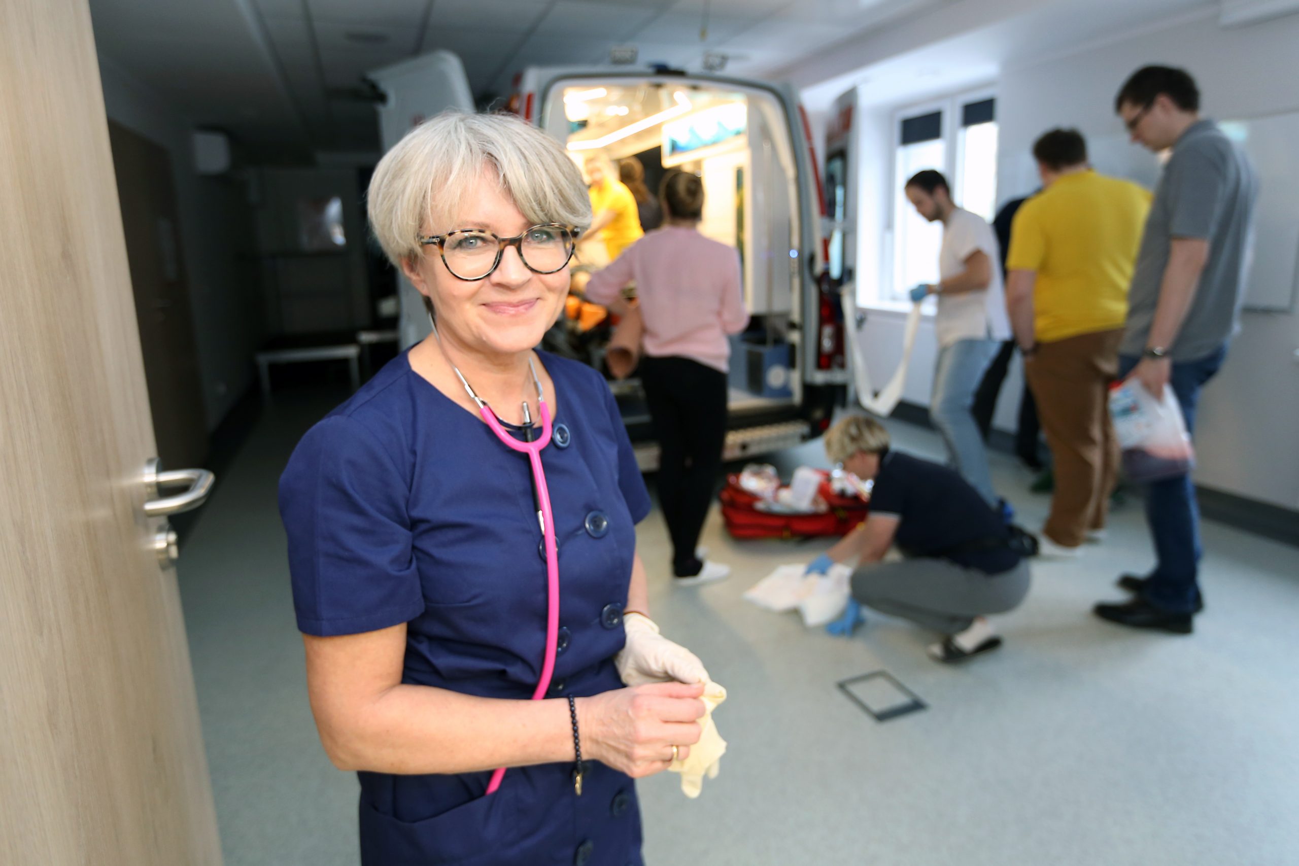 Dyrektor Centrum Symulacji Medycznych Collegium Medicum UMK: dr n. med. Mirosława Felsmann